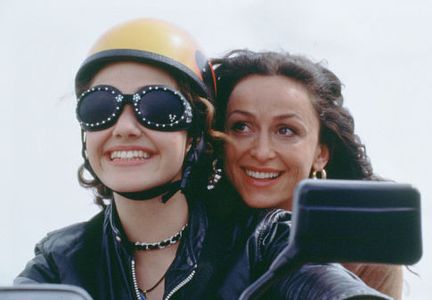 Emmy Rossum and Sofia Milos in Passionada (2002)