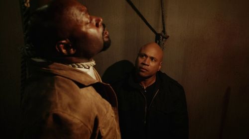 Still of Anslem Richardson and LL Cool J in NCIS: Los Angeles and Revenge Deferred