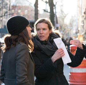 Megan Boone and Lisa Robinson in The Blacklist (2013)