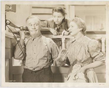 Fay Holden, Henry Travers, and Virginia Weidler in I'll Wait for You (1941)