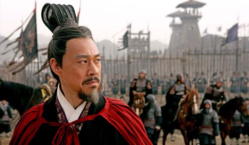 Fengyi Zhang in Red Cliff (2008)