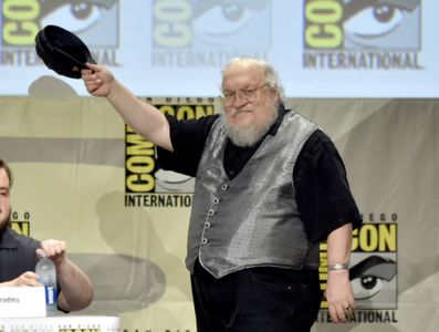 George R.R. Martin at an event for Game of Thrones (2011)