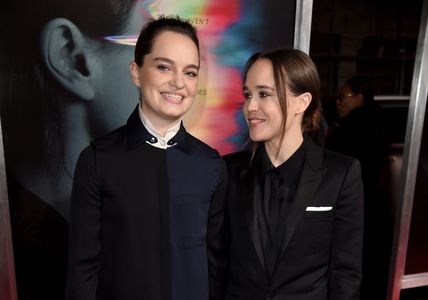 Elliot Page and Emma Portner at an event for Flatliners (2017)