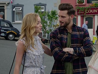 Nico Tortorella and Phoebe Dynevor in Younger (2015)