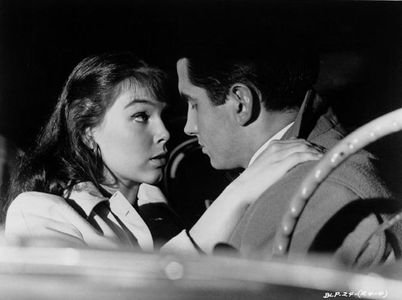George Hamilton and Yvonne Craig in By Love Possessed (1961)
