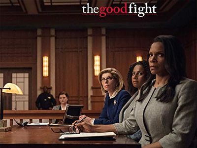 Christine Baranski, Audra McDonald, and Nicole Lewis in The Good Fight: The One Where Diane and Liz Topple Democracy (20