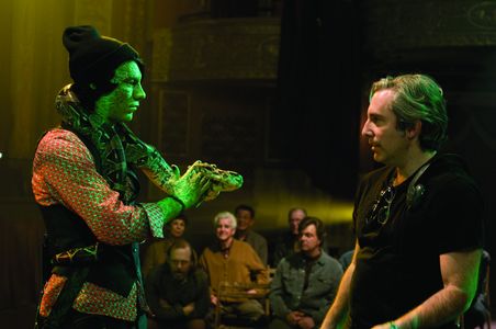 Patrick Fugit and Paul Weitz in Cirque du Freak: The Vampire's Assistant (2009)