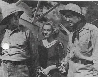 Al Bridge, Betty Jane Rhodes, and Grant Withers in Jungle Jim (1937)