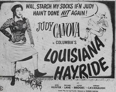 Judy Canova in Louisiana Hayride (1944)