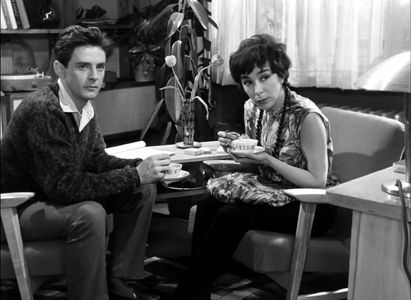 Hana Hegerová and Ivan Mistrík in Nedele ve vsední den (1962)