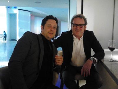 Craig Warnock and Colm Meaney, Tribeca Film Festival, 