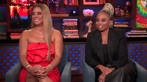 Jemele Hill and Robyn Dixon in Watch What Happens Live with Andy Cohen: Jemele Hill & Robyn Dixon (2022)