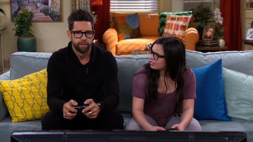 Todd Grinnell and Isabella Gomez in One Day at a Time (2017)