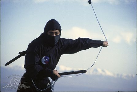 Shô Kosugi in Revenge of the Ninja (1983)