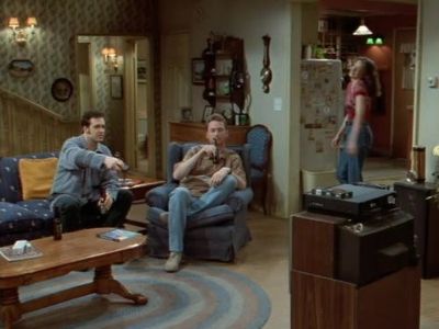 Diedrich Bader, Katy Selverstone, and Ryan Stiles in The Drew Carey Show (1995)