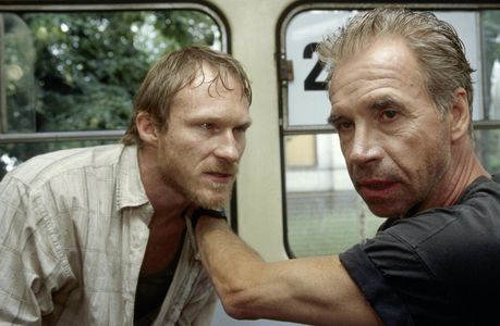 Robinson Reichel and Wolf Roth in Leipzig Homicide (2001)