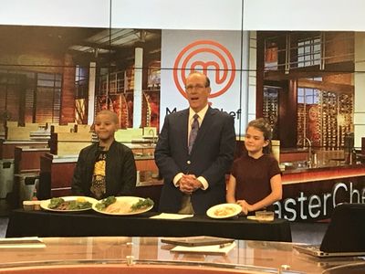 On the local news for Master Chef Jr