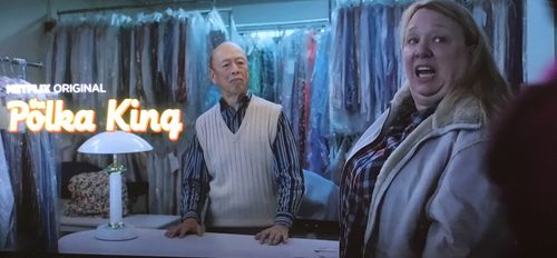 Marilyn Busch and Randy Tow in The Polka King (2017)