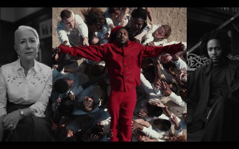 'Count Me Out' Kendrick Lamar music video, director Dave Free