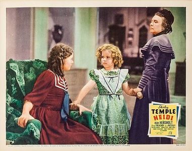 Shirley Temple, Marcia Mae Jones, and Mary Nash in Heidi (1937)