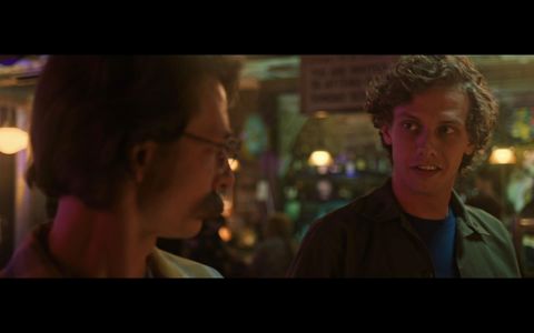 Mike Faist and Alexandre Bagot in Pinball: The Man Who Saved the Game (2022)