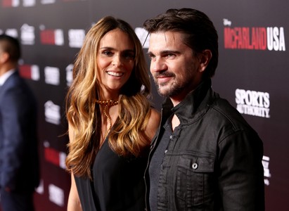 Juanes at an event for McFarland, USA (2015)