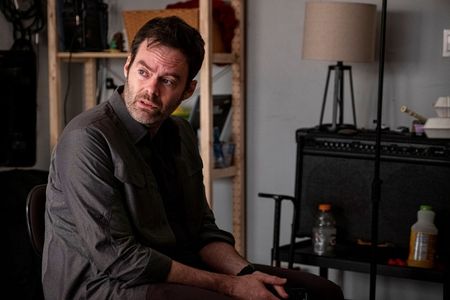 Bill Hader in Barry: starting now (2022)