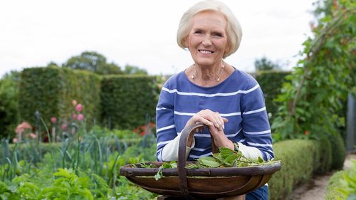 Mary Berry in Mary Berry's Absolute Favourites (2015)