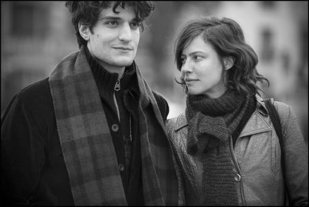 Louis Garrel and Anna Mouglalis in Jealousy (2013)