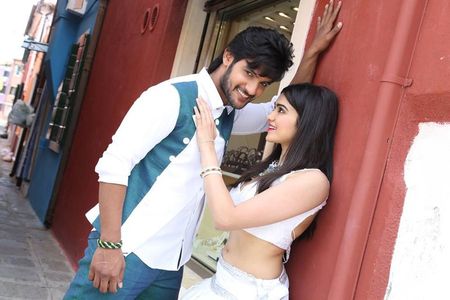 Adah Sharma and Aadi in Garam (2016)