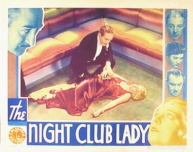 Albert Conti, Richard 'Skeets' Gallagher, Adolphe Menjou, Mayo Methot, and Ruthelma Stevens in The Night Club Lady (1932