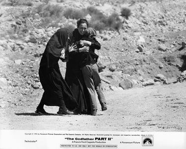 Oreste Baldini and Maria Carta in The Godfather Part II (1974)