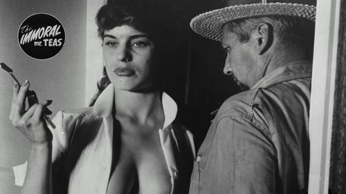 Bill Teas and Marilyn Wesley in Mr. Tease and His Playthings (1959)