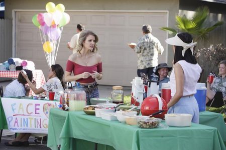 Chelsey Crisp and Constance Wu in Fresh Off the Boat (2015)