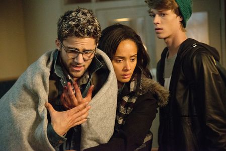 Colin Ford, Max Ehrich, and Karla Crome in Under the Dome (2013)