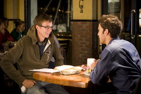 Brent Bailey and Tom Morris in It's Not About Coffee (2010)