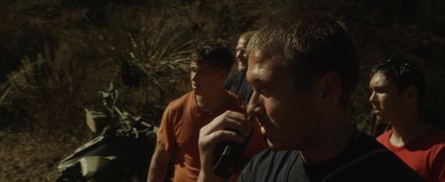 Scott MacArthur, Mackenzie Sidwell Graff, and Clayton LaDue in Coldwater (2013)