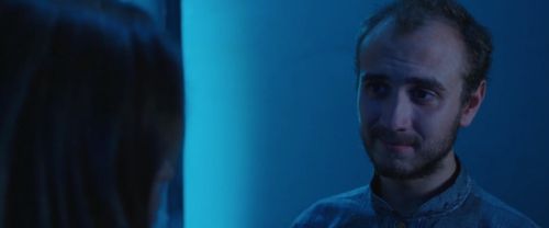 Bill Parfitt and Emma Louise Saunders in Artificial White (2017)