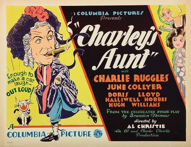 June Collyer, Doris Lloyd, and Charles Ruggles in Charley's Aunt (1930)
