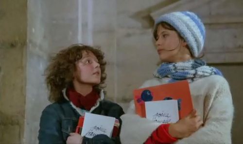 Sophie Marceau and Sheila O'Connor in The Party 2 (1982)