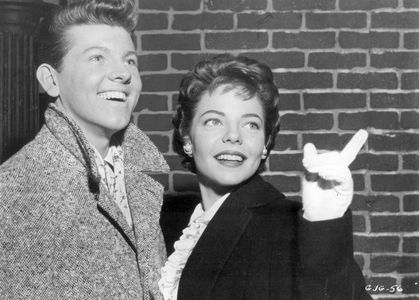 Jimmy Clanton and Sandy Stewart in Go, Johnny, Go! (1959)