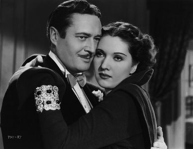 Wera Engels and Edmund Lowe in The Great Impersonation (1935)