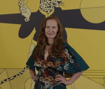 Anna Gutto, writer/director of Paradise Highway at Locarno Film Festival 2022