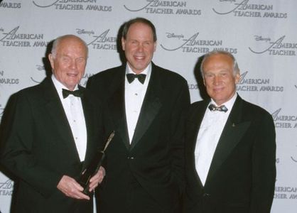 Buzz Aldrin, Michael Eisner, and John Glenn