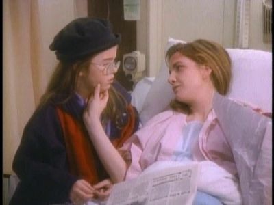 Melissa Gilbert and Ashleigh Aston Moore in Family of Strangers (1993)