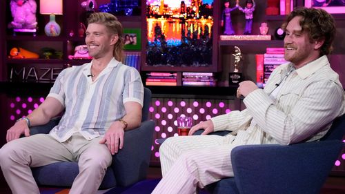 West Wilson and Kyle Cooke in Watch What Happens Live with Andy Cohen: Kyle Cooke & West Wilson (2024)