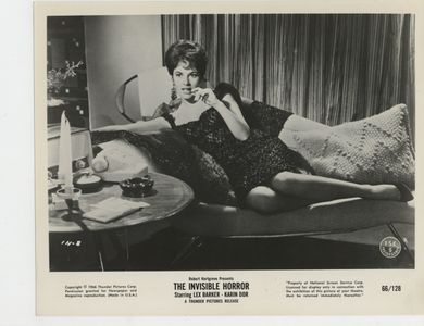 Karin Dor in The Invisible Dr. Mabuse (1962)