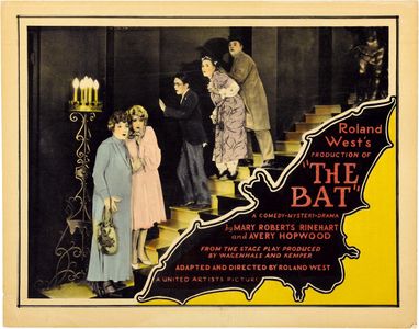 George Beranger, Jewel Carmen, Louise Fazenda, Emily Fitzroy, and Arthur Housman in The Bat (1926)