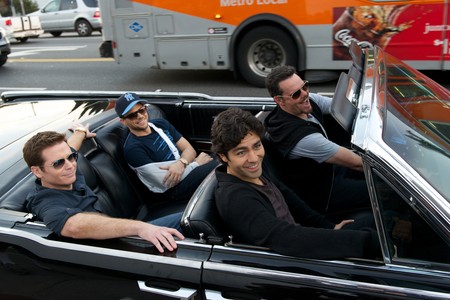 Kevin Dillon, Adrian Grenier, Kevin Connolly, and Jerry Ferrara in Entourage (2015)