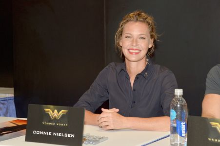 Connie Nielsen at an event for Wonder Woman (2017)